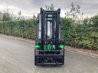 Čelní vysokozdvižný vozík EP EFL203; 80V/230Ah |PS6448| - 2