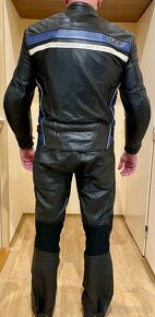 Kožená dvojdílná kombinéza 4SR - 2