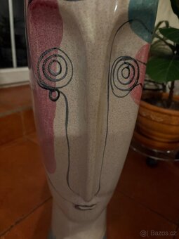 Prodej velké vázy ve stylu Modigiliani - 2