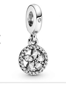 Přívěsek Třpytivá vločka originál Pandora - 2