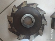 Kotoučové frézy - 2