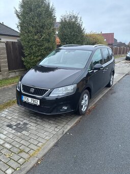 Seat Alhambra, 2.0 TDi, 103 kW, 2011 - 2