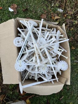 Fasádní hmoždinky do polystyrenu – 10×180 mm - 2