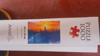 Puzzle Finsko 1000 dílků - 2