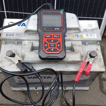 Autobaterie E44 Varta silver 12V 77Ah 780A použitá - 2