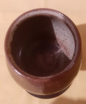 Keramicky kalich na víno - 2