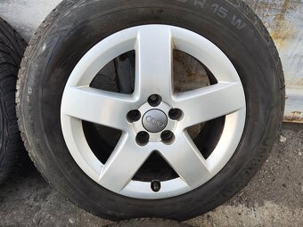 15"letní alu sada 5x100 origo Audi A3 Golf 4 Octavia 1 Leon - 2