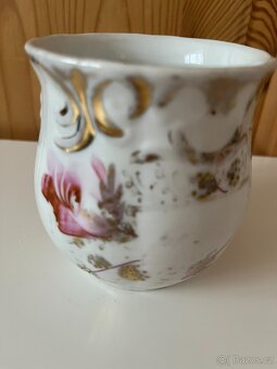 Starožitný hrneček buclák - 2