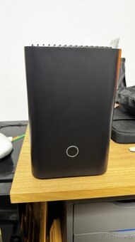 Počítačová skříň IQUNIX ZX-1 Aluminum Mini-ITX Case - 2