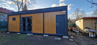 Obytný kontejner PMP o rozměru 3 x 9 m - 2