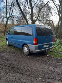 Mercedes Vito 638 110 CDI 7 mistne MPV - 2