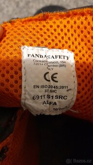 PRACOVNÍ KOTNÍKOVÁ OBUV - 2