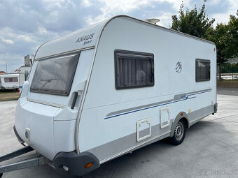 Karavan Knaus Sport 420,ROK 2010-Markýza, Solar, Pojezd - 2