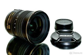 Nikon AF-S 12-24mm 1:4G + UV filtr 77mm TOP STAV - 2