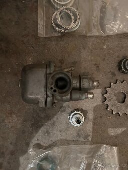 Karburátor a díly Simson s51 - 2