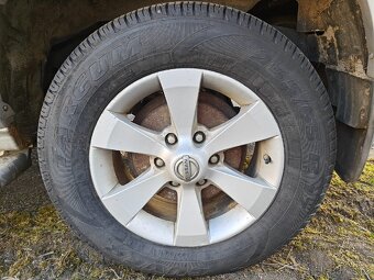 ALU kola z NISSAN TERRANO (235/65 R17) - 2
