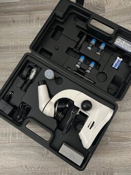 Mikroskop Levenhuk Rainbow 50L bílý - 2