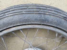 Prodám kolo Jawa 50  555 pařez - 2