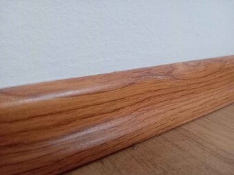 Podlahová soklová lišta - 48m - 2