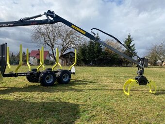 Vyvážecí sestava PALMS 8sx/3.67 - AKČNÍ CENA - 2