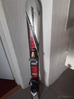 dětské lyže zn. Rossignol vč.vázání 90 cm - 2