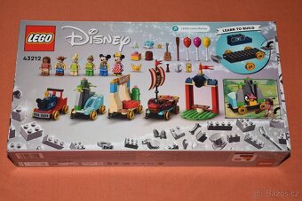 Lego 43212 - Slavnostní Vláček Disney - 2