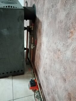 Krbová kamna s výměníkem - 2