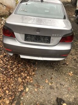 bmw 530D e60 náhradník dily , silbergrau metallic e60 - 2