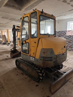 Minibagr Volvo ec25 2004 2x lzice - 2