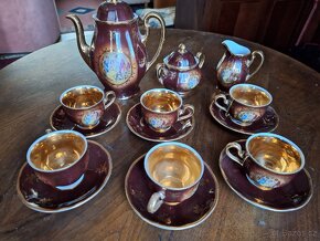 Kávový servis Bernadotte, Tři grácie - 2