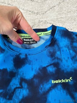 Dětské funkční tričko krátký rukáv vel. 128 pro 7-8 let - 2
