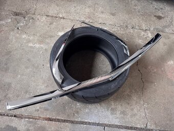 Chromy na nárazník BMW E24 - 2