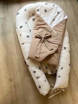 Emiimio Set hnízdečko a zavinovačka - 2