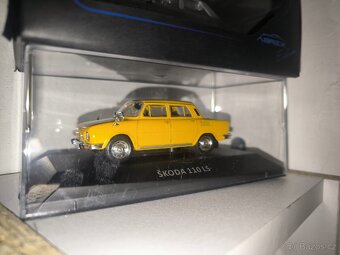 Prodám modely aut 1:43, Levné - 2