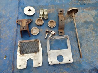 Díly Jawa 500 ohc - 2