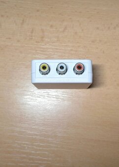 Adaptér převodníku HDMI na AV RCA - 2