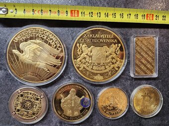 PAMĚTNÍ MINCE,ATD.. - 2