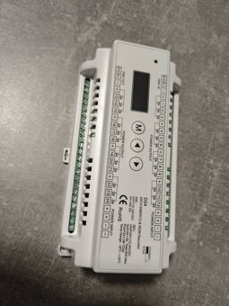 DMX LED dekodér iSkyDance 24 kanálů na DIN - 2