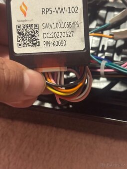 Rádio s navigaci na dotek - 2