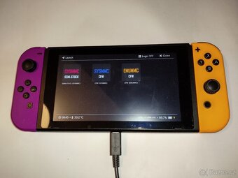 Nintendo SWITCH s CFW - 2