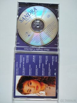 Sandra - Stop for a minute (The maxi-singles collection) - 2