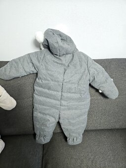 Nová kombinéza zimní vel. 68 - 2