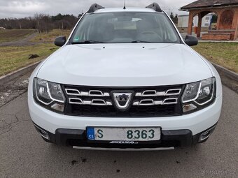 DUSTER 1.6 16V 84 KW KLIMATIZACE - 2