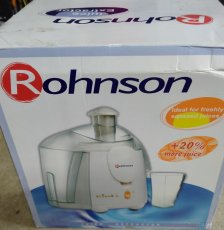 Odšťavňovač Rohnson -Nepoužitý. - 2