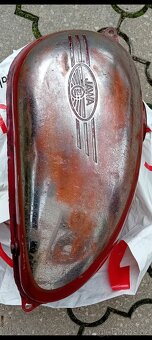 Nádrž Jawa panenka - 2