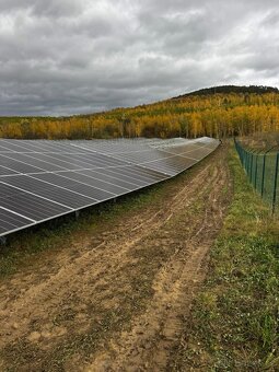 Montáž solárních panelů - Pole - 2