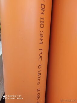 kanalizační trubky - 2