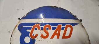 Smaltované cedule - 2