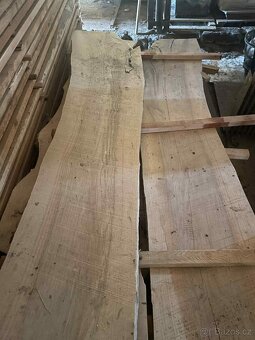 5 let suchý MODŘÍN a TOPOL – truhlářské fošny a prkna (Jičín - 2