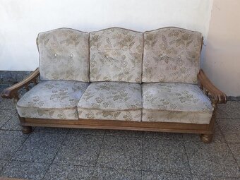 sedací souprava rustikální - 2